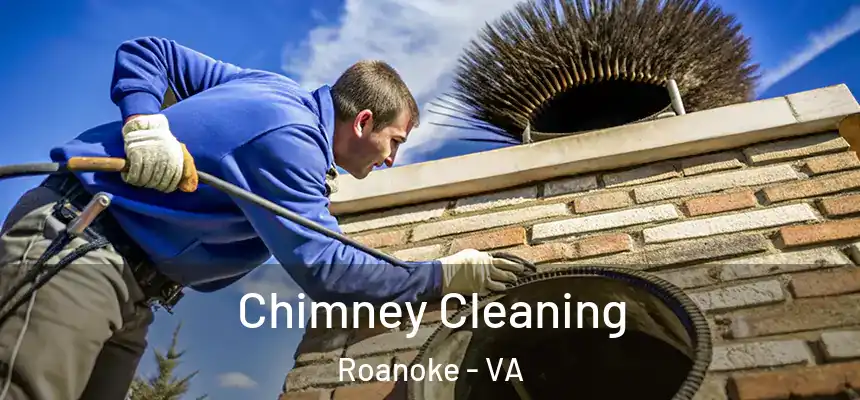 Chimney Cleaning Roanoke - VA