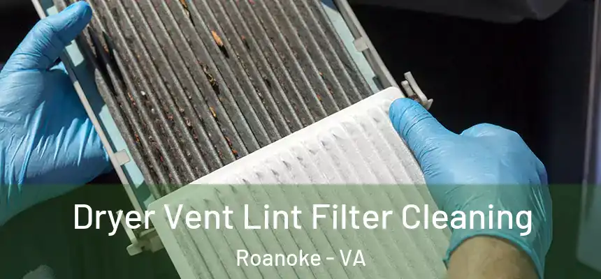 Dryer Vent Lint Filter Cleaning Roanoke - VA