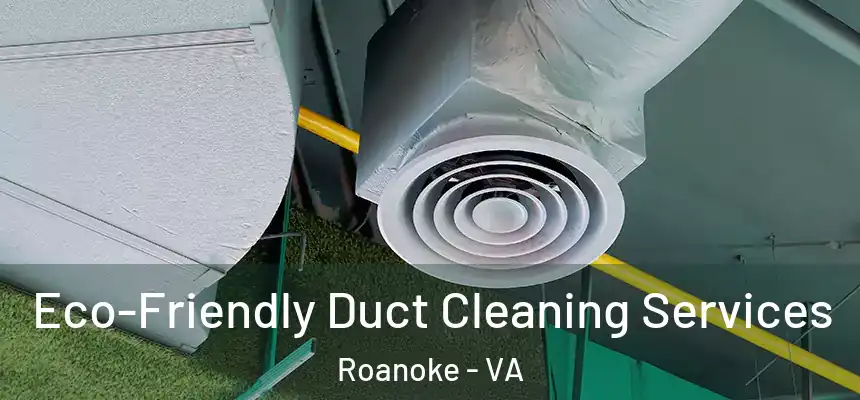 Eco-Friendly Duct Cleaning Services Roanoke - VA