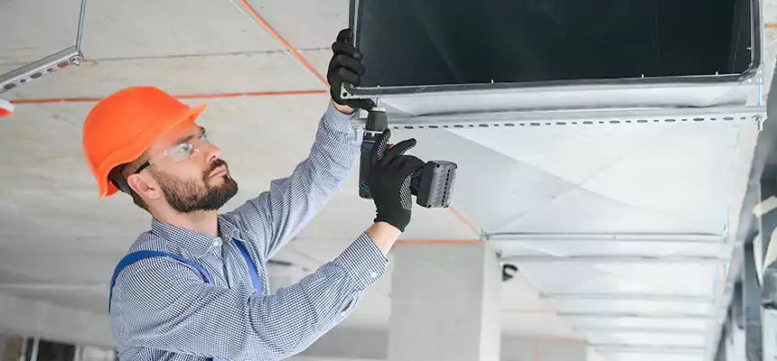 Roof Cap & Exterior Hood Lint Buildup Removal – Roanoke