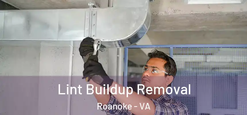 Lint Buildup Removal Roanoke - VA