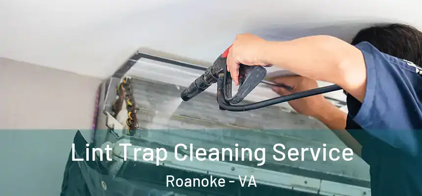 Lint Trap Cleaning Service Roanoke - VA
