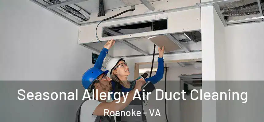 Seasonal Allergy Air Duct Cleaning Roanoke - VA