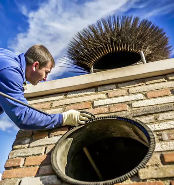 About Professional Chimney Sweep in Roanoke, VA