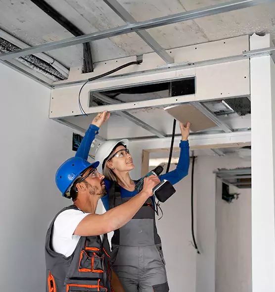 Professional Duct Expansion & Extension Service in Roanoke, VA