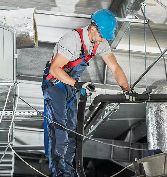 Industrial Duct Cleaning in Roanoke